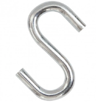 HOOKS S 4MM 5PCS BL.