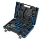 TOOL KIT BLUE 58PCS