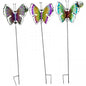 BUTTERFLY STAKE MT 23X1.5X84CM