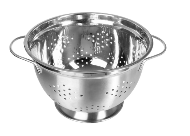 4.75L STAINLESS SS COLANDER