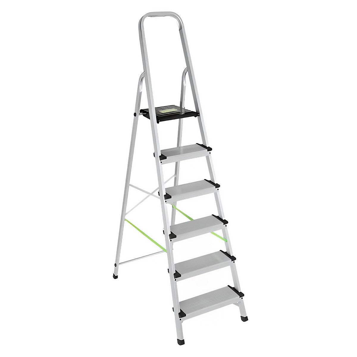 STEP LADDER ALUMINIUM HOBBY 4+1 XL