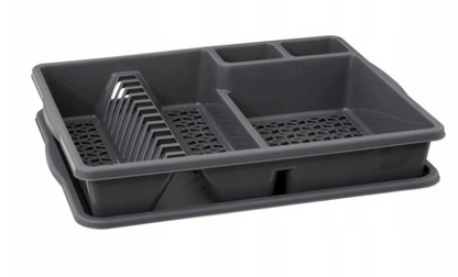 1TIER PLASTIC DISH DRAINER ASR