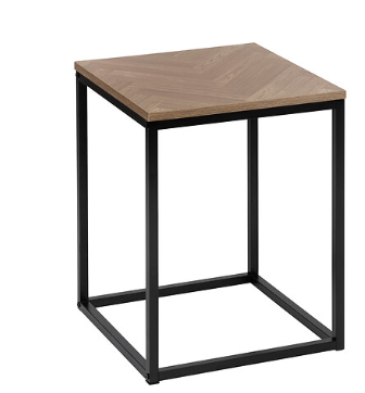 CHEVRONS SIDE TABLE