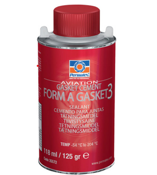 KRAFFT PERMATEX GASKET CEMENT 125GR