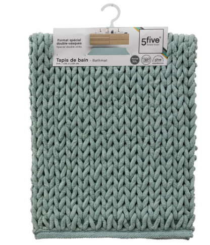 THICK BATHMAT 50X120 ARTIC COL