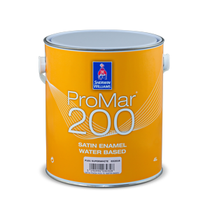 PROMAR SATIN ENAMEL SUPERWHITE 1L [WATER BASED]