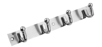 HANGER 3HOOKS NICKEL MAT 322