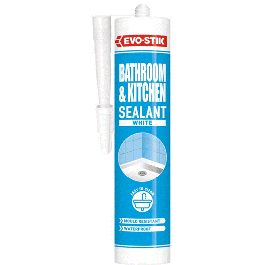 EVO-STIK KITCHEN SHOWER BATH SEALANT WHITE