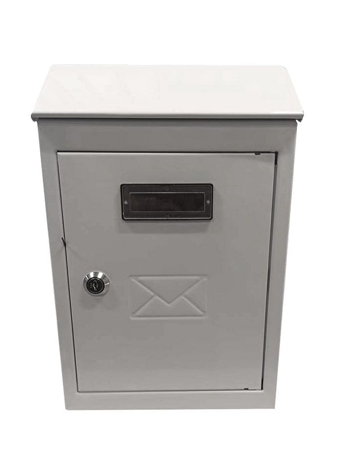 MAILBOX N0 3 WHITE