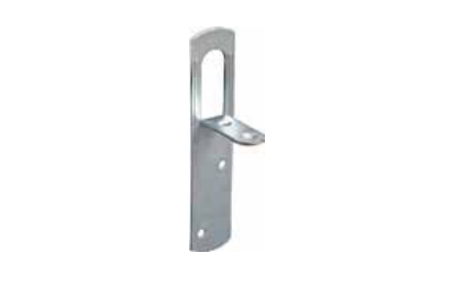 PLATE HANGER 20X1.5MM NICKEL