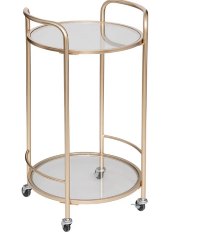 THALIA GOLD MET GLS TROLLEY