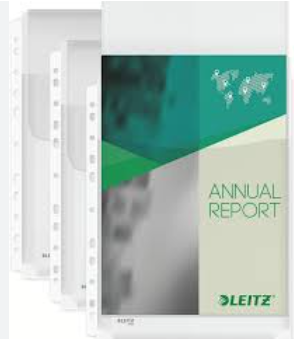 MAXI PVC POCKETS A4 CLEAR 5PCS WITH FLAP