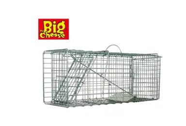 BIG CHEESE ANIMAL CAGE TRAP 67X27X28CM