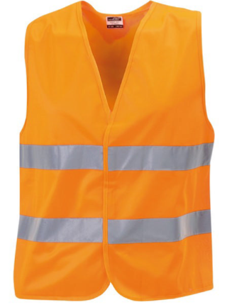 ELTECH REFLECTIVE VEST XXXL ORANGE