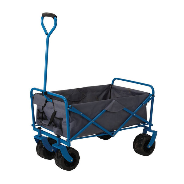 FOLDABLE CART WITH LARGE WHEELS