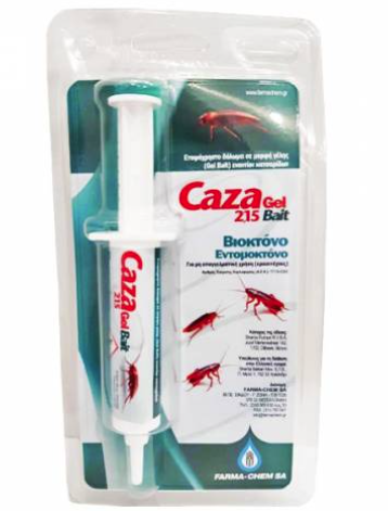CAZA COCKROACH GEL 10GR  215 BAIT
