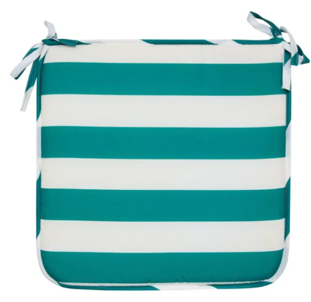 POOLSIDE CHAIR COVER 39X39CM GREEN