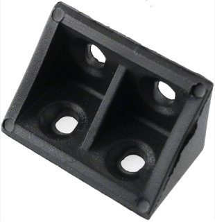 CORNERS PLASTIC 20X20X33M BLACK
