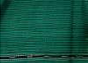 NET MESH GREEN/BLACK GROMMETS 95% 200CM