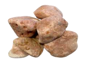 PEBBLE PEACH 40-80MM 10KG