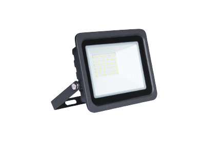 LED FLOODLIGHT 10W 6500K IP65 GREY
