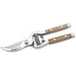 BYPASS SECATEUR 210MM S/S W/FSC ASH HANDLES