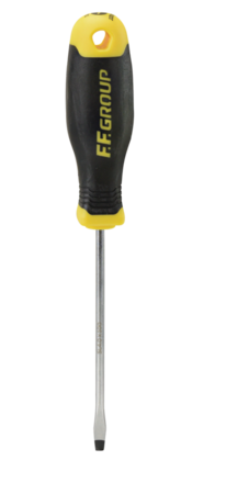 SOFT GRIP SCREWDRIVER SLOTTED 10X200MM FF GROUP