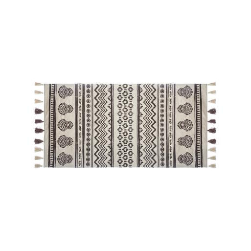 RUG PRINT COTTON RITUAL 70X140