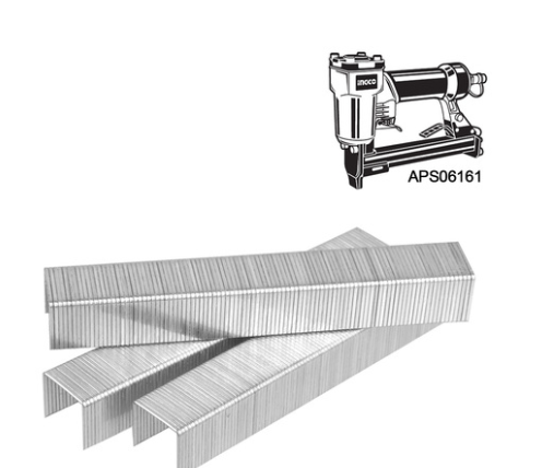 STAPLES CROWN 12.8X12MM 5000PCS INGCO
