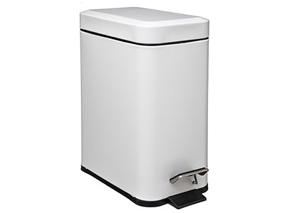 BIN MAT WHITE RECTANGLE 5L