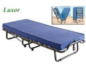 LUXUR DELUXE FOLDING BED COMO 80X200CM
