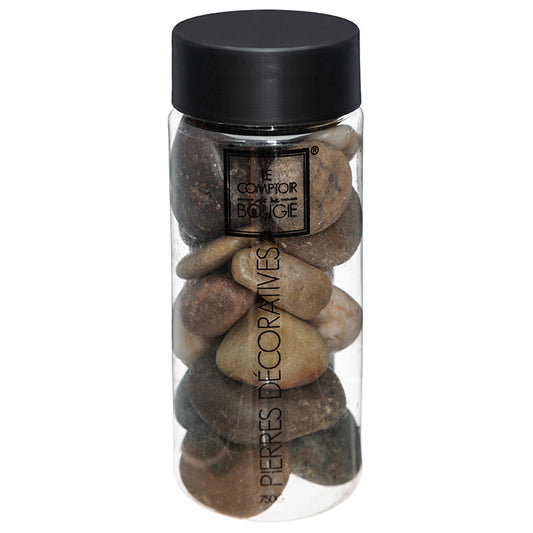 DECORATIVE STONES BROWN 750G