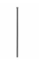 MODUS SHOWER WALLBAR UNICA  Ø22 60CM