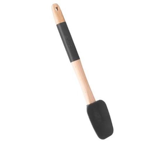 PASTRY SPATULA BLACK WOOD