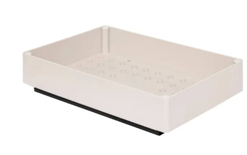 1TIER SLIDING ORGANIZER L STORAGE BEIGE L40CM