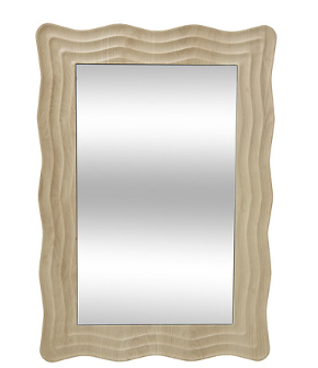 MDF MIRROR WAVES CHARLIE 79X55
