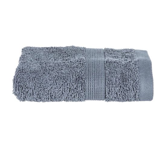 GUEST TOWEL 450 DARK GREY 30X50