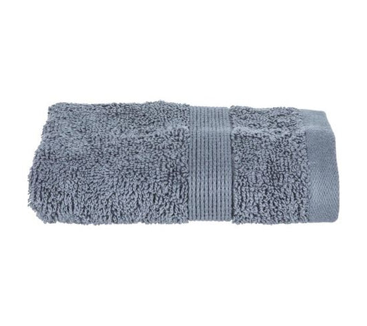 GUEST TOWEL 450 DARK GREY 30X50