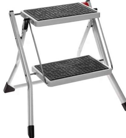2 STEP METAL LADDER
