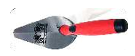 TROWEL POINTED PLASTIC HANDLE AUSTRIA 7"