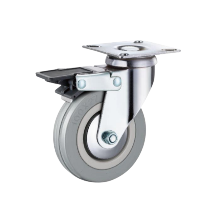 CASTER WHEEL FLANGE STOPPER 65MM