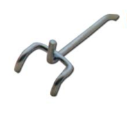 ΓΑΝΤΖΟΙ ΠΑΝΕΛ PERFO 4" 8071 100MM