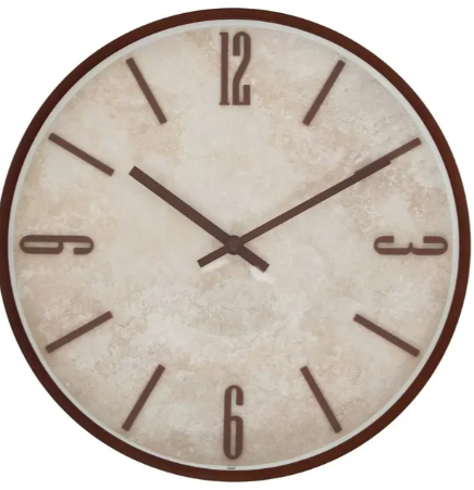 PLASTIC CLOCK NELLA D29