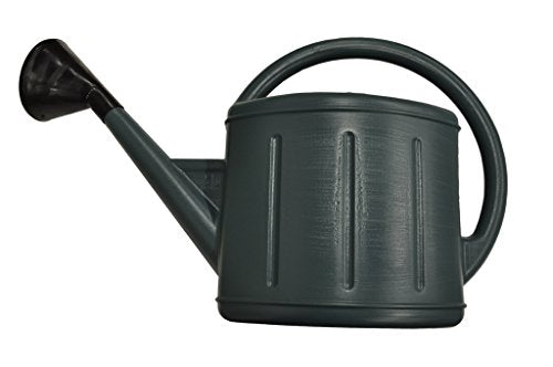 WATERING CAN METALLIC GREEN 11LTR