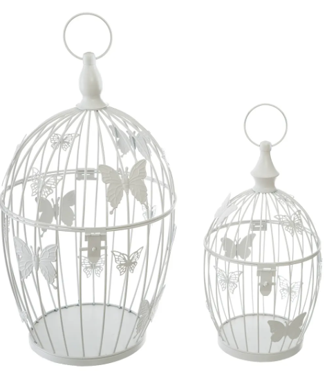 BIRD CAGE MET SETX2