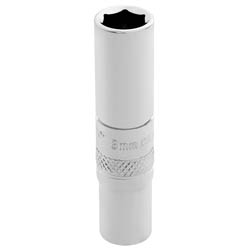 METRIC DEEP SOCKET 1/4" 8MM