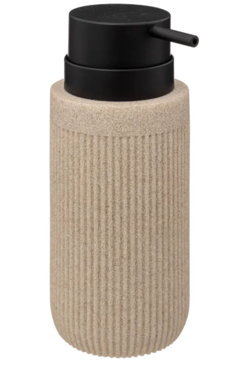 SOAP DISPENSER LIN ONYX