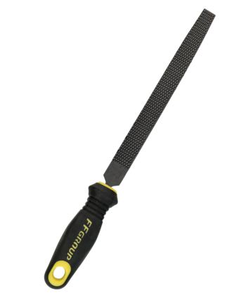 WOOD RASP FLAT WITH HANDLE 250MM FF GROUP