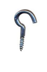 ROUND SCREW HOOK 23X140 1PCS