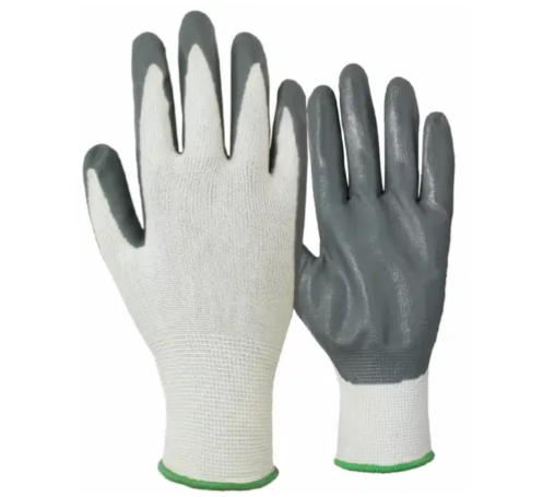 ELTECH NITRILE GLOVES  GREY 11